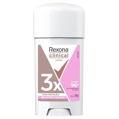 Clinical Deodorant Rexona 96HRS 58g Desobrante clinico Rexona (Mexico)