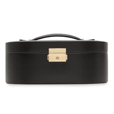 280502 Heritage Oval Black JEWELRY-Box
