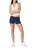 UNIONBAY Women's Delaney Stretch 3.5" Inseam Short, Vintage Indigo, 9