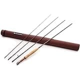 Redington Classic Trout Freshwater Fly Fishing Rod - Moderate Action 4-Piece Fly Rod - Case Included - 5WT 8'6"