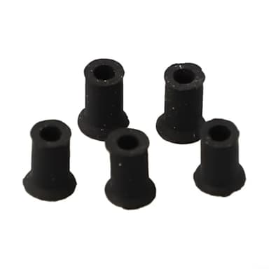 Vacuum Suction Pen for IC Chips and Components – Manual Anti-Static Pick-and-Place Tool with 3mm/6mm/10mm Interchangeable Suction Cups, Rubber Body, Piece Set(3mm)