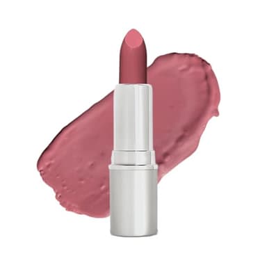 Honeybee Gardens Truly Natural Long Lasting Lipstick, Heirloom Lipstick, Classic Pink Mauve Neutral, Naturally Hydrating & Nourishing, Vegan, Gluten-Free & Cruelty-Free, 0.11 oz / 3 g