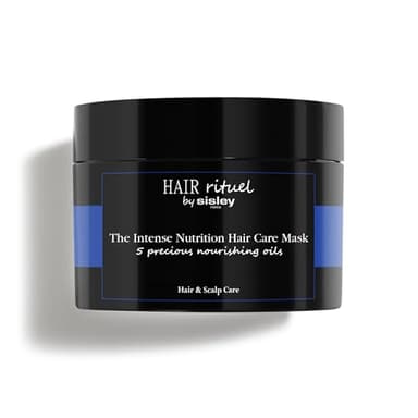 Sisley Paris The Intense Nutrition Hair Care Mask - 190 mL - Visibly Transforms Dry to Very Dry Hair - Rich, Creamy Texture - Fresh Scent