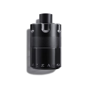 Azzaro The Most Wanted Eau de Parfum Intense - Long Lasting Woody Ambery Spicy Fougère Cologne for Men - With Notes of Bold Woody Accord, Spicy Cardamom, and Addictive Toffee Accord - 3.3 Fl Oz