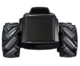 Scout - Tiny AI-Powered Mobile Robot for Home Monitoring Compatible with Alexa & Google Home - Unisex - Black