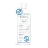 Veterinary Formula Flea and Tick Shampoo for Dogs and Cats, 16 oz