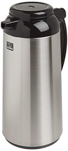 Zojirushi AFFB-19SAXA Premium Thermal Carafe, 1.85 Liter, Brushed Stainless Steel