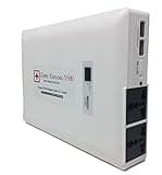 Zopec Explore 5500 CPAP Battery (2-3 Nights). Uninterruptible Power Supply (UPS). Works with All Machines! No Adapters Needed! Smallest and Lightest of Its Kind. FAA/TSA Compliant.