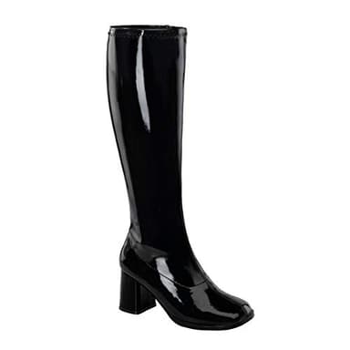 Funtasma Women's Gogo 300WC/B Boot,Black Patent,6 M US US