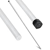 Tandefio 1 Pcs Anode Rod for Hot Water Heater Aluminum Zinc Compatible with Rheemm A. O. Smith, Replacement NPT Hot Water Tank Anode Rod, Corrosion Protect, Rotten Egg Smell(3/4 Npt X 29 Inches)
