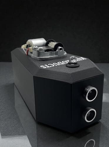 Paranormal Music Box, (Rechargeable) Ghost Hunting Device for Spirit Detection - Black