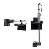 CA Essential Webcam Flex (WC-Flex) – Multi-function HD webcam with three mounting positions, Center View for better eye contact, Table View for desktop sharing and Traditional View on top of a monitor