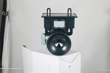 Solar Ultrasonic Bird Repeller Outdoor