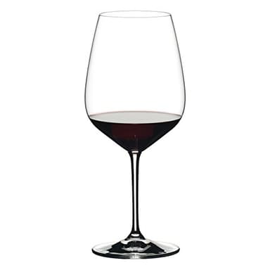 Riedel Extreme Cabernet Wine Glasses, Set of 4, Clear, Dishwasher Safe 4411/0