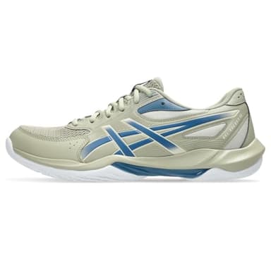 ASICS Men's Gel-Rocket 12 Volleyball Shoes, 10, Khaki/Winter SEA