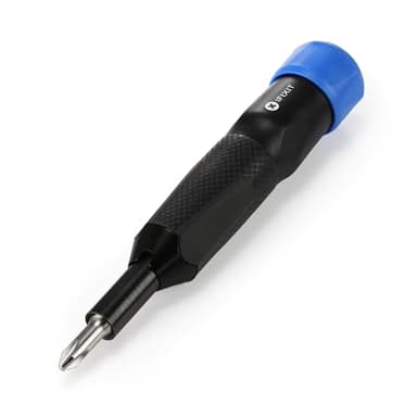 iFixit Narwhal Driver - 6-in-1 Screwdriver Phillips, Flathead, Nut Bits for Household DIY and Electronics Repair