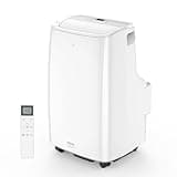 VEVOR Portable Air Conditioner 12,000 BTU, AC Unit with Built-in 3-in-1 Cool, Dehumidifier & Fan Modes for Room up to 550 sq.ft, Includes Remote Control & Window Kit