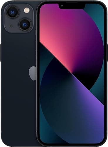 Apple iPhone 13, 512GB, Midnight - Unlocked (Renewed)