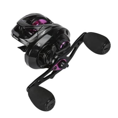Okuma HG-101-A Halogen Baitcast Left Reels ,Black