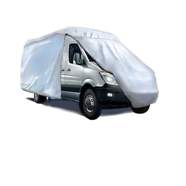 EliteShield ShieldAll Class B RV Cover, Waterproof Tear-Resistant Windproof Class B RV Motorhome Low Top/High Top Conversion Van Cover Trailer Camper Van Cover
