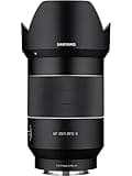 SAMYANG 35mm F1.4 AF Series II Full Frame Wide Angle Auto Focus Lens for Sony E (SYIO35SE2-E)