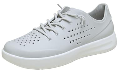 Crocs Men's Inmotion Pacer Sneakers, Walking Shoes for Men with LiteRide Comfort, Atmosphere/White, 11