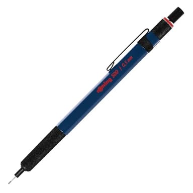 Rotring 500 Mechanical Pencil, Blue Barrel, 0.5mm