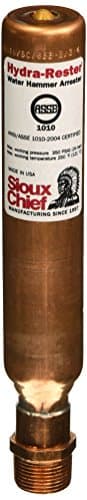 Sioux Chief 653-B Hydra ester Water Hammer Arrester for Piping Systems
