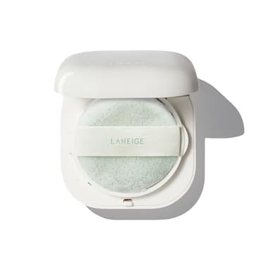 LANEIGE Neo Blurring Powder: Korean Oil-Control Compact with Pore Blurring, Smoothing Finish & Travel-Friendly, No-Spill Packaging