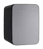 Frigidaire Portable 10L, 15-can Mini Fridge Brushed Stainless Rugged Refrigerator, EFMIS188-SS