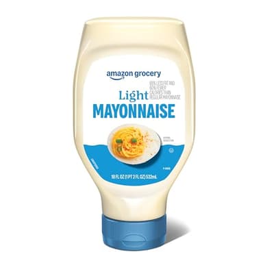 Amazon Grocery, Light Mayonnaise, 18 Fl Oz