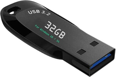 32GB - Bootable Windows 10&11, USB Driver 3.2 Gen for Install/Recovery Windows, No TPM Required, Network Drives (WiFi & LAN), Supported UEFI and Legacy, Compatible All Brands