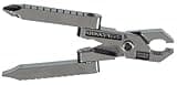 SWISS+TECH ST50022 Stainless Steel 6-in-1 Key Chain Multi Tool, Polished Finish (Single Pack)