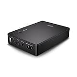 Shanqiu Mini UPS Battery Backup Uninterruptible Power Supply for Router, Modem, Security Camera with Input AC Output USB 5V DC 5V 9V 12V (37Wh)