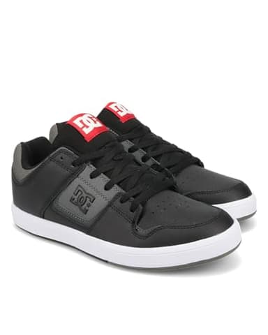 DC Shoes Cure- Black/Grey- 8