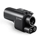 Lectron NACS to CCS Electric Vehicle Adapter - 500 Amps / 1,000V - Compatible with Tesla Superchargers - Fast Charge CCS1 EVs with Vortex Plug [Check with Your Automaker for Compatibility]