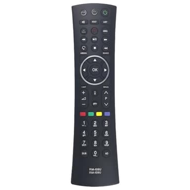 RM-109U Replacement Remote for Humax Freeview HD TV Recorder HDR1800T HDR1000 HDR-1000 HDR-1100 HDR1100 HDR-2000T HDR2000T HDR-1800T