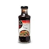 KA-ME Oyster Sauce 7.0 oz, Authentic Asian Ingredients and Flavors, Certified , No Preservatives/MSG, For Marinade, Dipping & Cooking BBQ, Meats, Seafood & Vegetables and Many