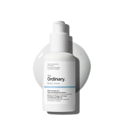 The Ordinary Niacinamide 5% Face and Body Emulsion, Dark Spot & Skin Tone Corrector, 3.4 Fl Oz