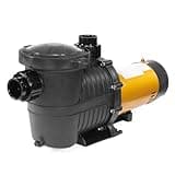 XtremepowerUS In-Ground Swimming Pool Pump Spa 1.75HP Dual Speed High Flow 5,280 GPH 1.75" NPT w/Slip-On Fitting Included, Filter Basket, 230V