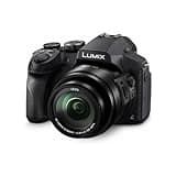 Panasonic LUMIX FZ300 Long Zoom Digital Camera Features 12.1 Megapixel, 1/2.3-Inch Sensor, 4K Video, WiFi, Splash & Dustproof Camera Body, LEICA DC 24X F2.8 Zoom Lens - DMC-FZ300K - (Black) USA