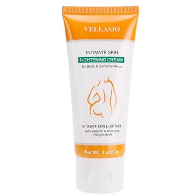 Skin Bleaching Cream, Skin Lightening for Intimate Area, Whitening Cream Underarms, Knees, Elbows, Inner Thigh, Bikini Line, Armpit, Natural Formula Dark Spot Remover