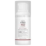 EltaMD UV Clear Face Sunscreen SPF 46, Oil Free Sunscreen with Zinc Oxide, Dermatologist Recommended, 0.5 oz