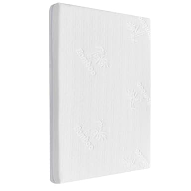 41x29 pack n play mattress for 4moms: 1.5" Thick Bamboo Cover,Gel Memory Foam pack and play mattress pad for 4moms Breeze Plus Portable & 4moms Breeze GO Portable &Travel playpen - All-Season Design