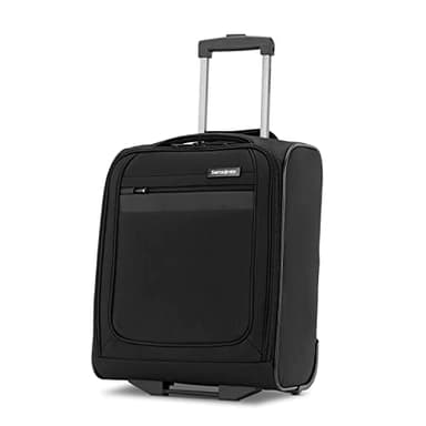 Samsonite Ascella 3.0 Softside Expandable Luggage with Spinner Wheels, 2W Underseater, Black