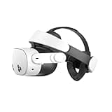 KIWI design H4 Halo Comfort Head Strap Compatible with Meta Quest 3/Quest 3S, Made for Meta, Non-Battery Lightweight Head Strap