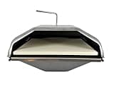 Wood Fired Pizza Oven Attachment for Most Full Sized Pellet Grills - Compatible with GMG, Traeger, Pit Boss, Camp Chef, Rec-Tec, Smoke Hollow and More