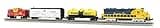 Bachmann Trains - Thunder Valley Ready To Run Electric Train Set - N Scale Multi ,Medium