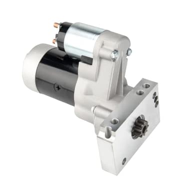 KAC Mini Starter Compatible with GM Race Car, Small Block for Chevy (SBC) 327 350 383,Big Block for Chevy (BBC) 396 454 502, Replace for 18493N, High Torque Starter Motor 3HP 12V 2KW 9Teeth OSGR CW