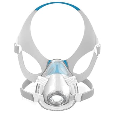 AirFit F20 Replacement Mask Set Large - Includes Mask Cushion, Headgear, Frame & Clips - F20 Full Face Masks Accessories Supplies(L)